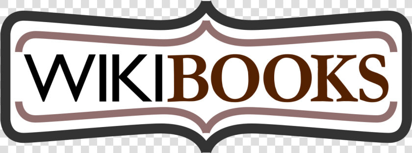 Wikibooks Logo Curly Book   Curly  HD Png DownloadTransparent PNG