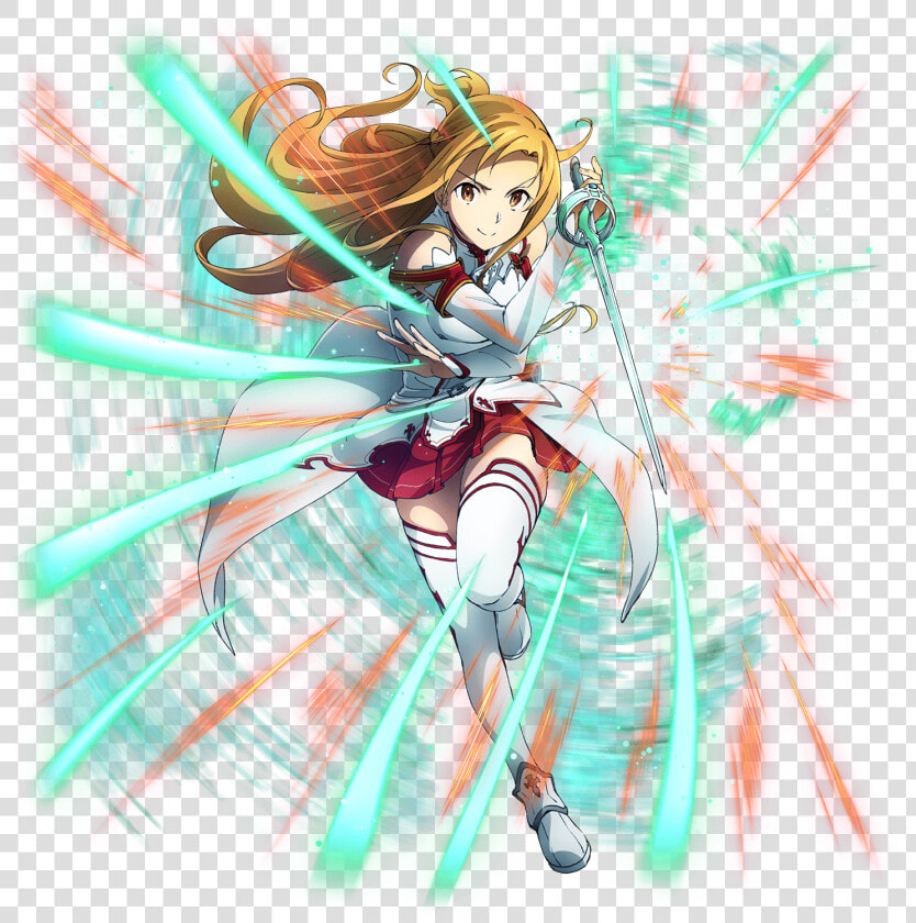 Sword Art Online Memory Defrag Asuna  HD Png DownloadTransparent PNG