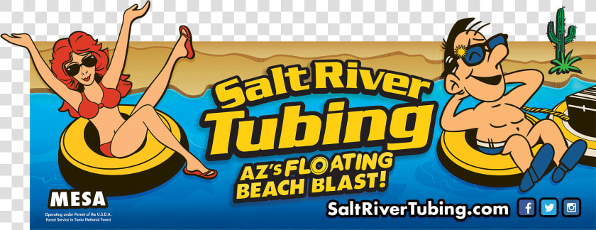 Transparent Mesa Clipart   Original Salt River Tubing  HD Png DownloadTransparent PNG