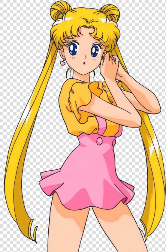  sailormoon  anime  animegirl  cute  design  overlay  HD Png DownloadTransparent PNG