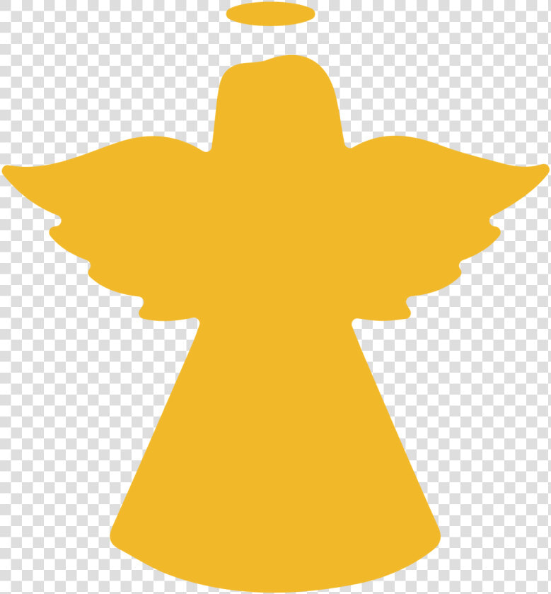 Angel Svg Cut File   Bautizo Silueta De Angel  HD Png DownloadTransparent PNG