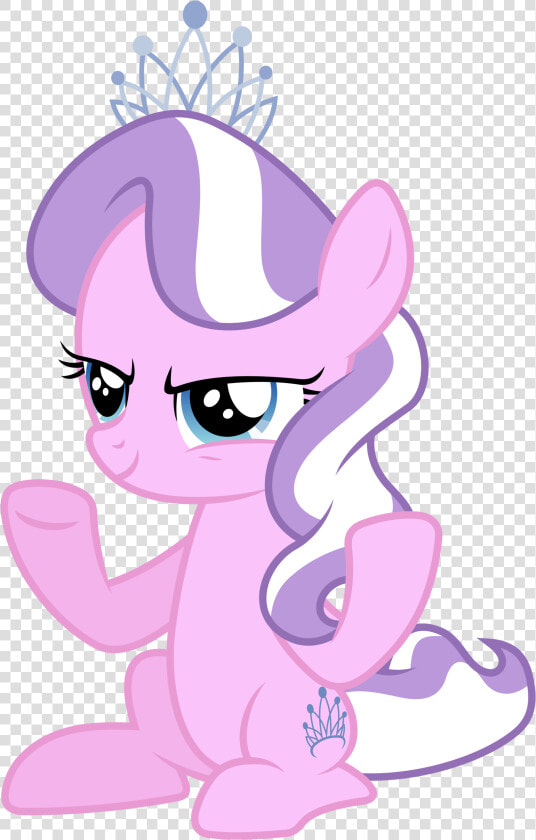 Diamond Dazzle Tiara By 90sigma Diamond Dazzle Tiara   My Little Pony Diamond Tiara X Rarity  HD Png DownloadTransparent PNG