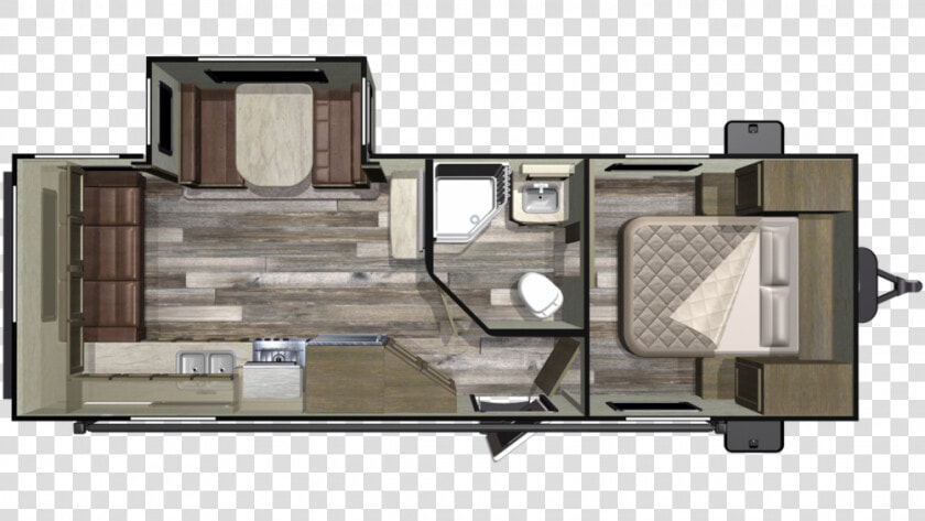 2019 Starcraft Mossy Oak 23rls Floor Plan  HD Png DownloadTransparent PNG