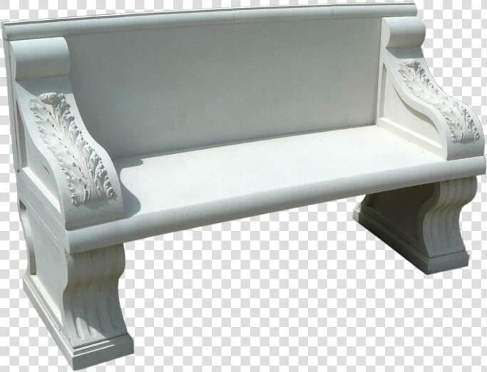 Cast Stone Bench Bn   Transparent Stone Bench Png  Png DownloadTransparent PNG