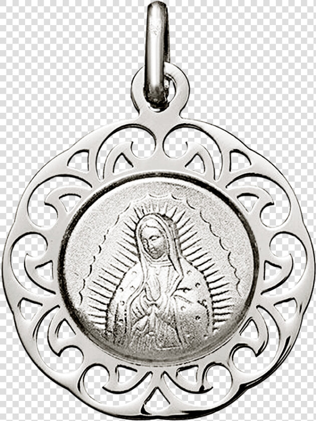 Iniciomedallas De Platamedalla Virgen De Guadalupe   Locket  HD Png DownloadTransparent PNG