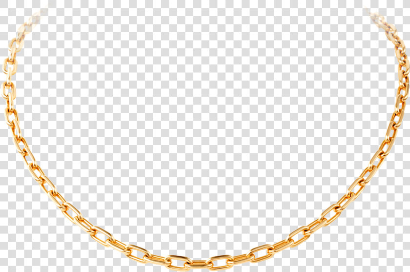 Download Gold Link Chain Necklace Png   Gold Chain Images Png  Transparent PngTransparent PNG