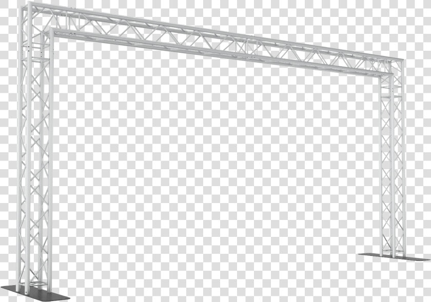 Dj Goal Post   Transparent Goal Post Truss Png  Png DownloadTransparent PNG