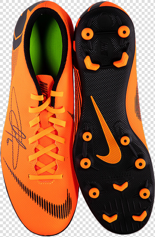 Eden Hazard Signed Boot 3 Matt Hardy Photography   Sneakers  HD Png DownloadTransparent PNG