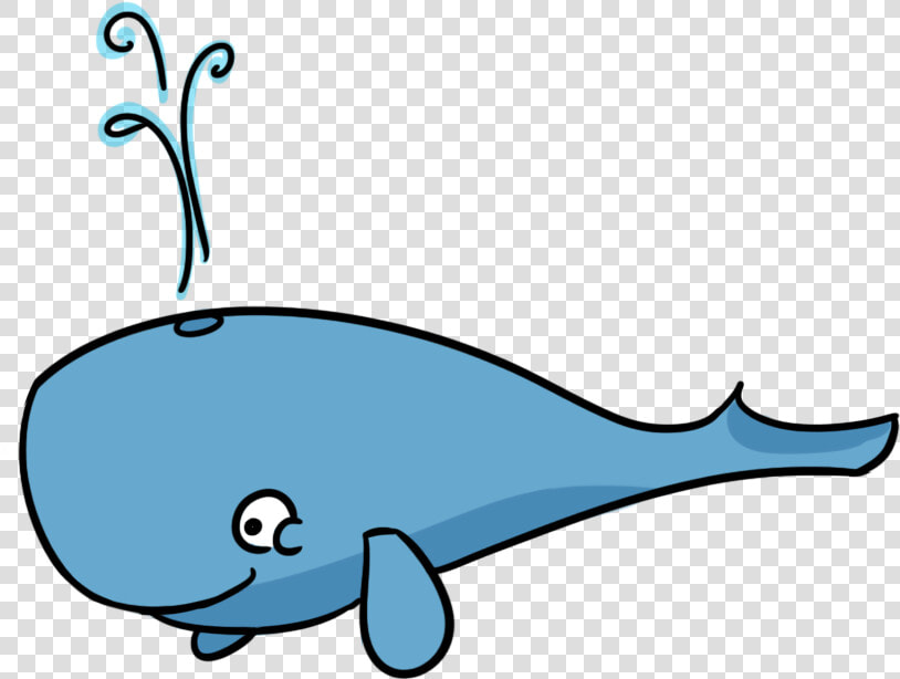 Cartoon Whale Clipart   Whale Flashcard  HD Png DownloadTransparent PNG