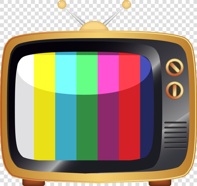 Web App Video Stream   Vector Old Tv Png  Transparent PngTransparent PNG