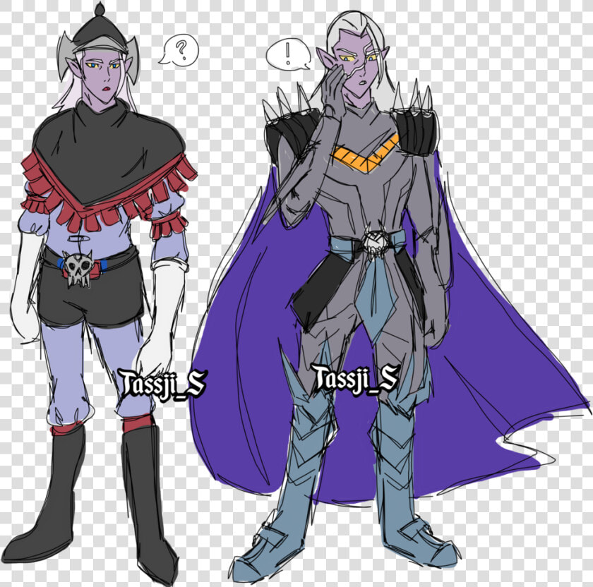 Tassji S After Drawing Lotor As Sesshomaru  I Continued   Cartoon  HD Png DownloadTransparent PNG