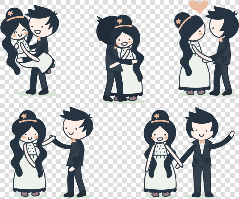 Significant Other Couple   Cute Couple Vector Png  Transparent PngTransparent PNG