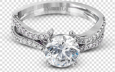 Platinum Engagement Ring   Engagement Ring  HD Png DownloadTransparent PNG