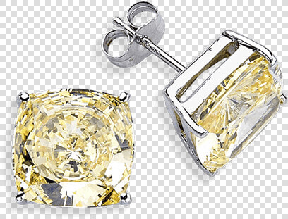 Cushion Cut   Aretes Para Hombre Png  Transparent PngTransparent PNG