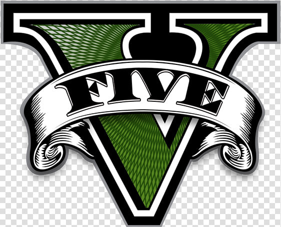 Gta V Green   Gta V Logo Png  Transparent PngTransparent PNG