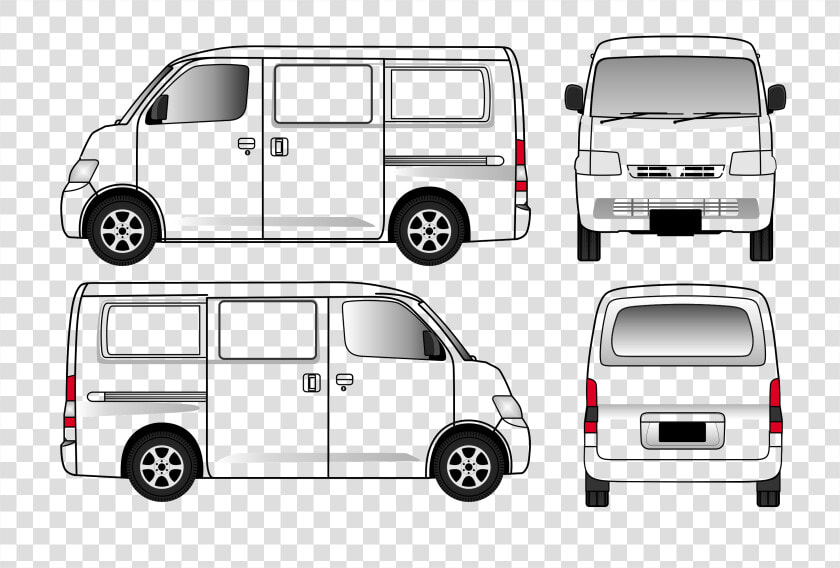 Daihatsu Gran Max Vector  HD Png DownloadTransparent PNG