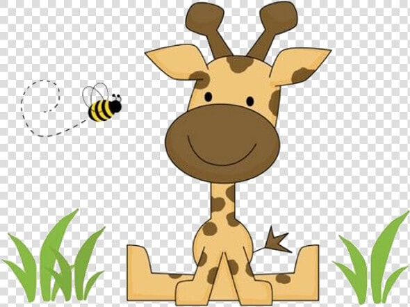 Baby Giraffe Cute Giraffe Giraffe Images Clip Art   Safari Animal Baby Header  HD Png DownloadTransparent PNG