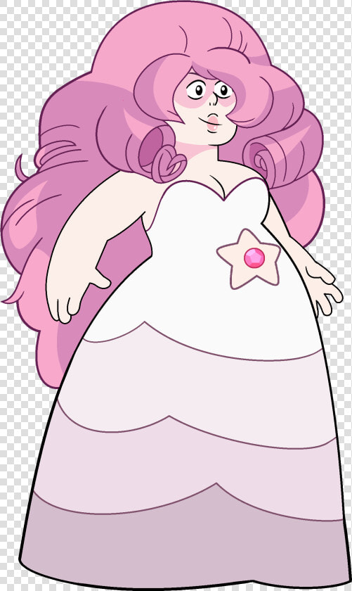 Rose Quartz Pregnant   Steven Universe Rose Quartz Soldier  HD Png DownloadTransparent PNG