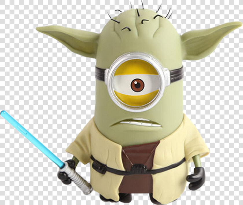 Minion Star Wars Yoda   Png Download   Chewbacca Minions Star Wars  Transparent PngTransparent PNG