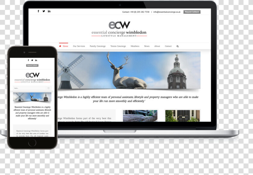 Ecw New Website   Smartphone  HD Png DownloadTransparent PNG