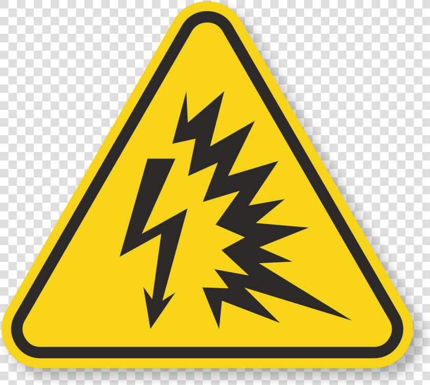 Iso Arc Flash Symbol Triangle Warning Sign   Arc Flash Symbol  HD Png DownloadTransparent PNG