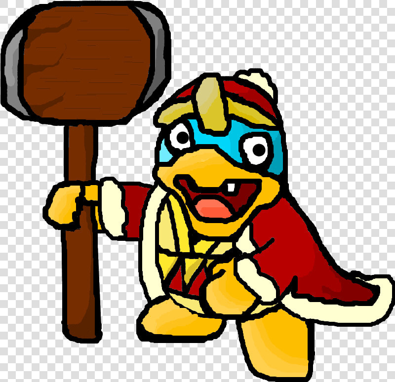 Cartoon King Dedede By Khorde On Clipart Library   Kirby And Meta Knight Gifs  HD Png DownloadTransparent PNG