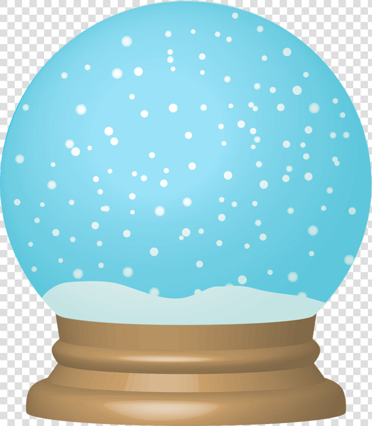 Globe Clipart To Print   Clip Art Snow Globe  HD Png DownloadTransparent PNG