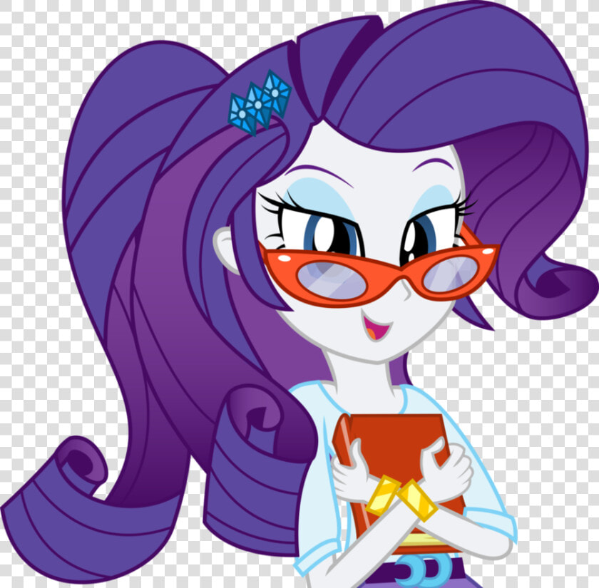 Rarity Twilight Sparkle Rainbow Dash Sunset Shimmer   Equestria Girls Rarity Ponytail  HD Png DownloadTransparent PNG