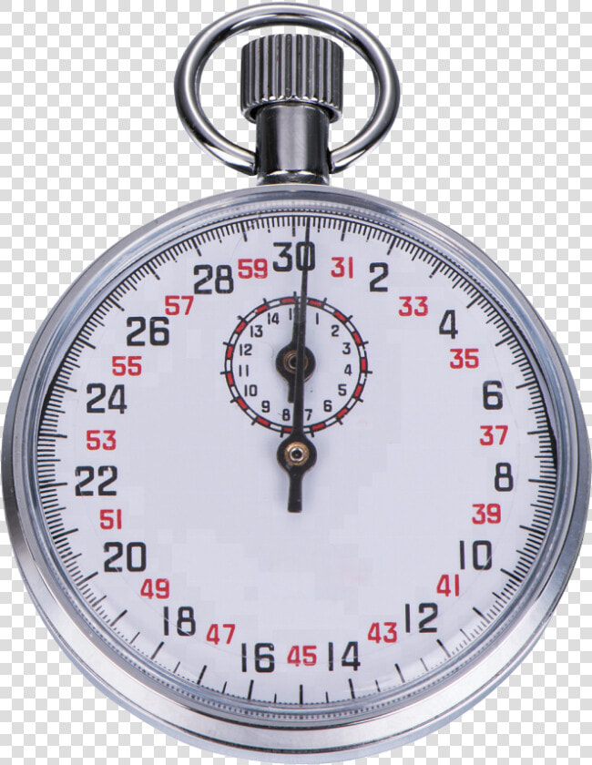 1 10 Second Handheld Mechanical Stopwatch   Stopwatch  HD Png DownloadTransparent PNG