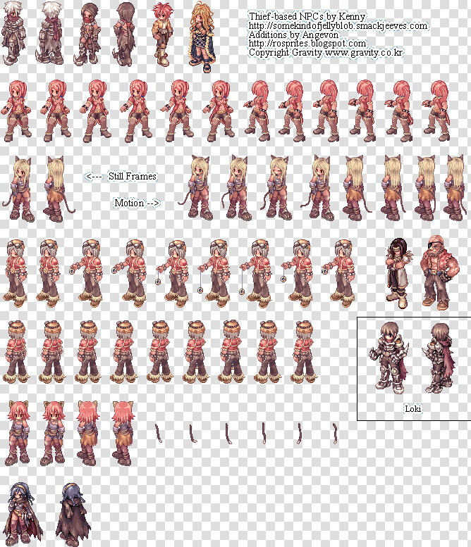 Posted Image   Ragnarok Sprites  HD Png DownloadTransparent PNG