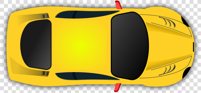 Coche  Juego  Carreras   Car Vector Top View Png  Transparent PngTransparent PNG