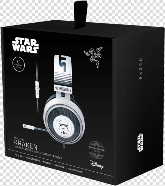 Razer Kraken Stormtrooper Edition  HD Png DownloadTransparent PNG