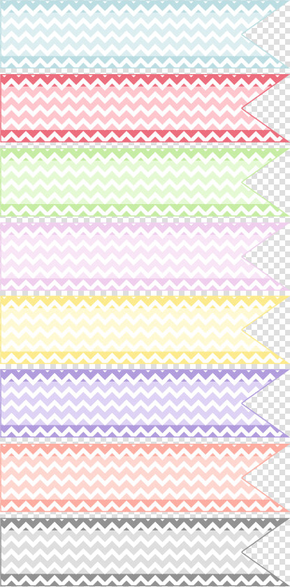 Free Chevron Stripe Ribbon Digital Collection   Pattern  HD Png DownloadTransparent PNG