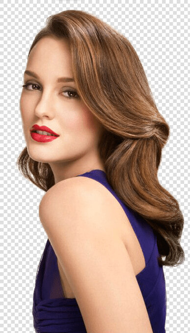 Leighton Meester Side View   Lavender Conditioner Plant Hair Care  HD Png DownloadTransparent PNG