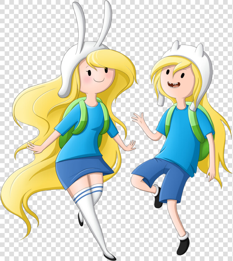 Adventure Time Background Png   Fionna Fanart Adventure Time  Transparent PngTransparent PNG