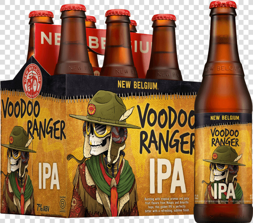 New Belgium Voodoo Ranger Ipa   New Belgium Voodoo Ranger  HD Png DownloadTransparent PNG