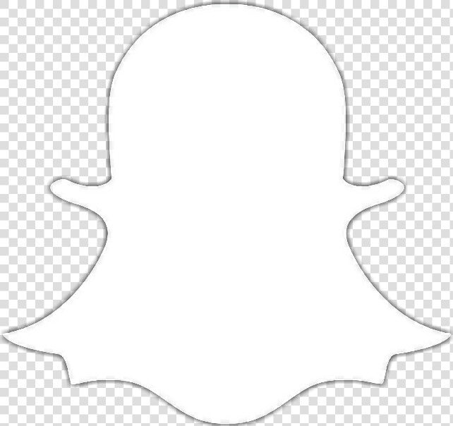 White Snapchat Png   Transparent Snapchat Logo All White  Png DownloadTransparent PNG