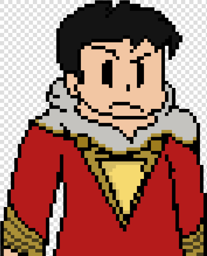 Shazam Drawing Face  HD Png DownloadTransparent PNG