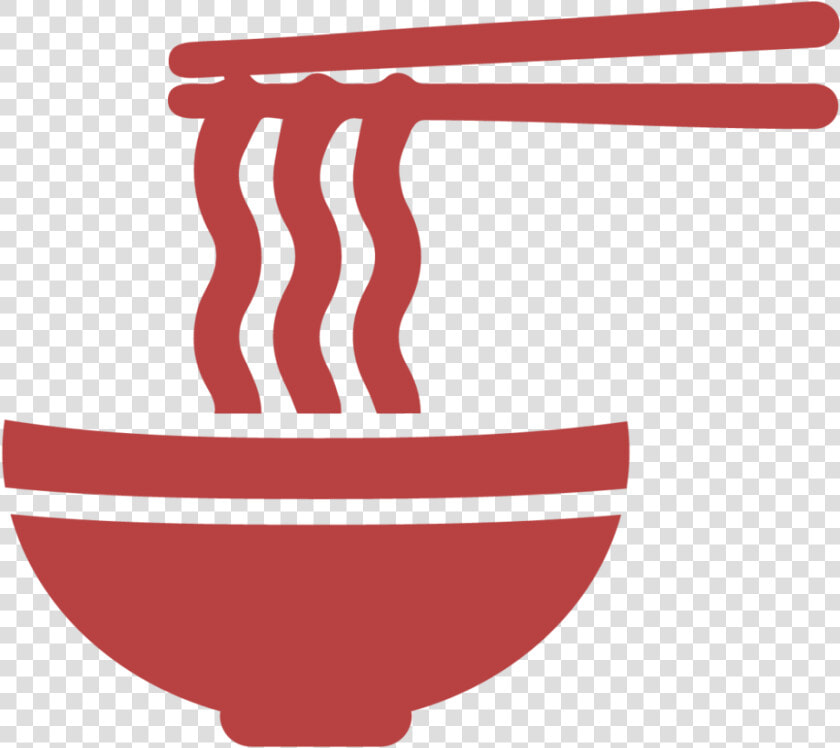 Transparent Rice Bowl Clipart   Ramen Noodle Clip Art  HD Png DownloadTransparent PNG