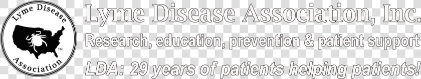 Lyme Disease Association  HD Png DownloadTransparent PNG