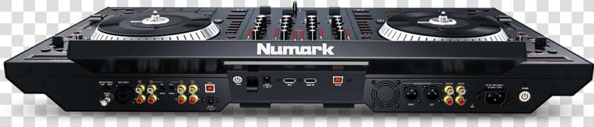 Dj Equipment Png   Numark Ns7 Iii Back  Transparent PngTransparent PNG