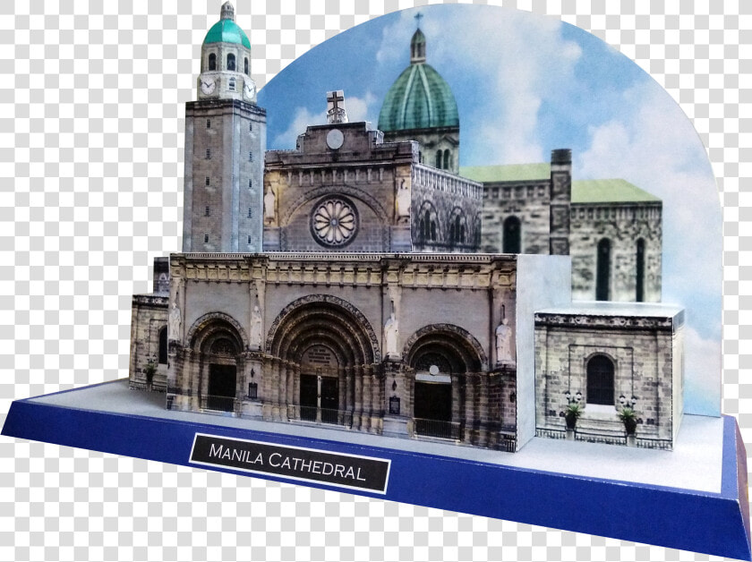 Manila Cathedral Papercraft  HD Png DownloadTransparent PNG