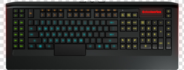 Keyboard Steelseries Apex 350  HD Png DownloadTransparent PNG