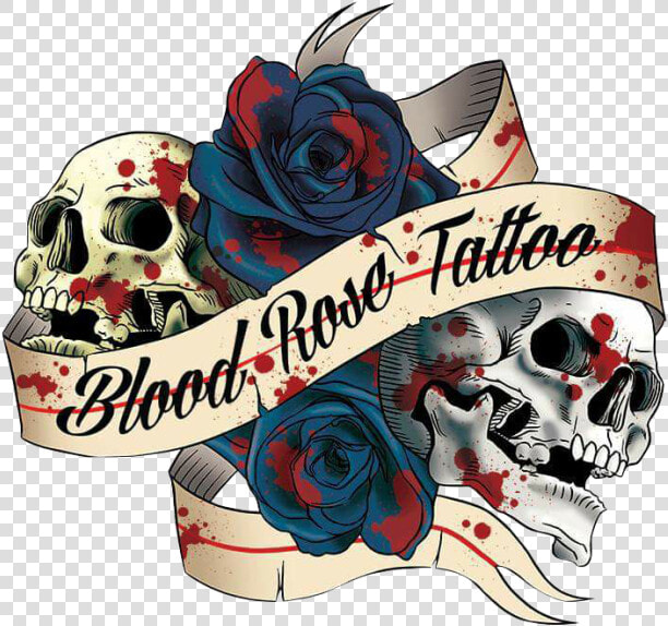 Blood Rose Tattoo   Tattoo Blood Rose Png  Transparent PngTransparent PNG