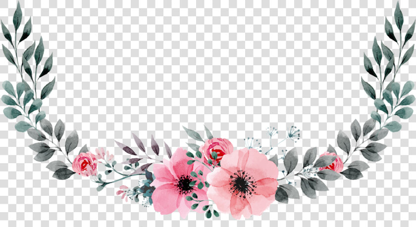 Topo De Bolo Floral Png  Transparent PngTransparent PNG