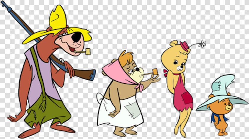 The Hillbilly Bears Is An   Hillbilly Bears Hanna Barbera  HD Png DownloadTransparent PNG