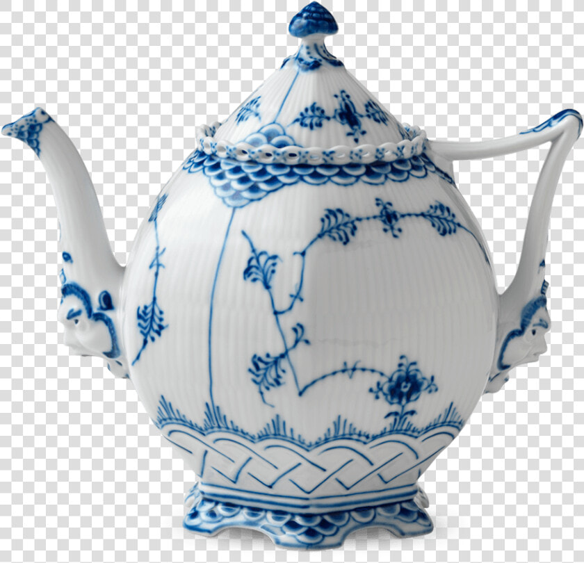 Royal Copenhagen Plate Ebay Blue Fluted Plain Dinner  HD Png DownloadTransparent PNG