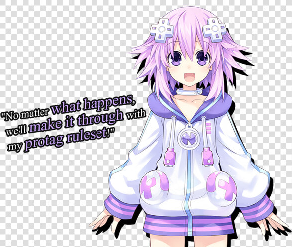 Neptune   Neptune Hyperdimension Neptunia Png  Transparent PngTransparent PNG