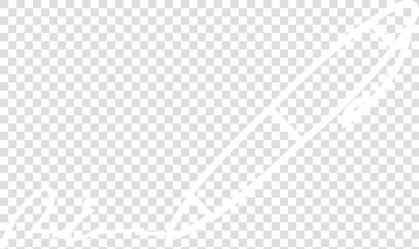 Signature White Outlines   Johns Hopkins Logo White  HD Png DownloadTransparent PNG