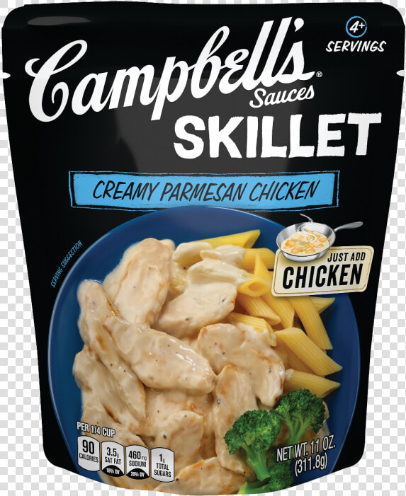 Campbell  39 s Creamy Parmesan Chicken  HD Png DownloadTransparent PNG